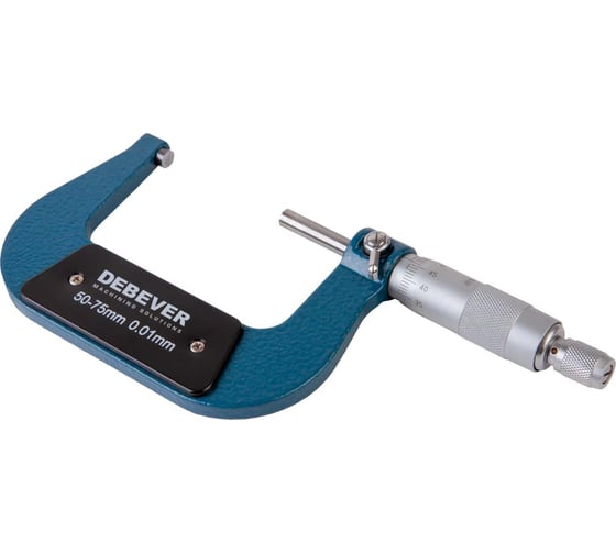 Нониусный микрометр Debever Machining Solutions 50-75 мм, 0.01 мм DB-S-MV7501