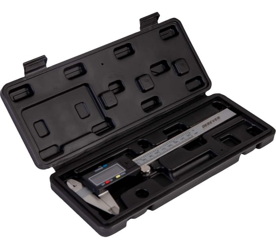 Цифровой штангенциркуль Debever Machining Solutions 0-150 мм, 0.01 мм DB-S-DC15001