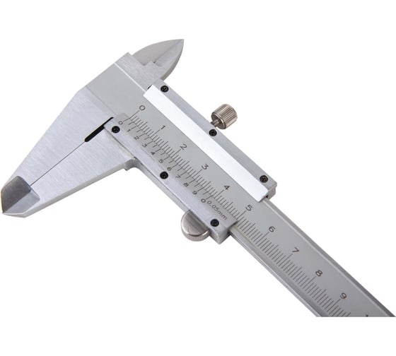 Нониусный штангенциркуль Debever Machining Solutions 200 мм, 0.05 мм, тип I, ГОСТ 166-89, со сборной рамкой DB-S-VC20005