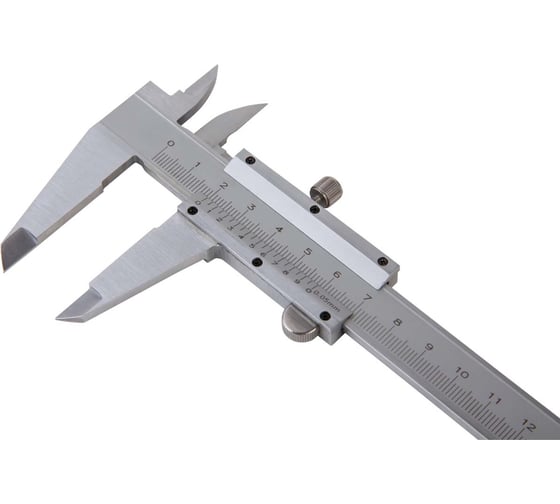 Нониусный штангенциркуль Debever Machining Solutions 200 мм, 0.05 мм, тип I, ГОСТ 166-89, со сборной рамкой DB-S-VC20005