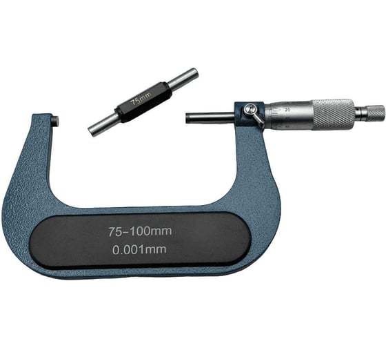 Микрометр TORNERI МК 100-0.001 Т029636