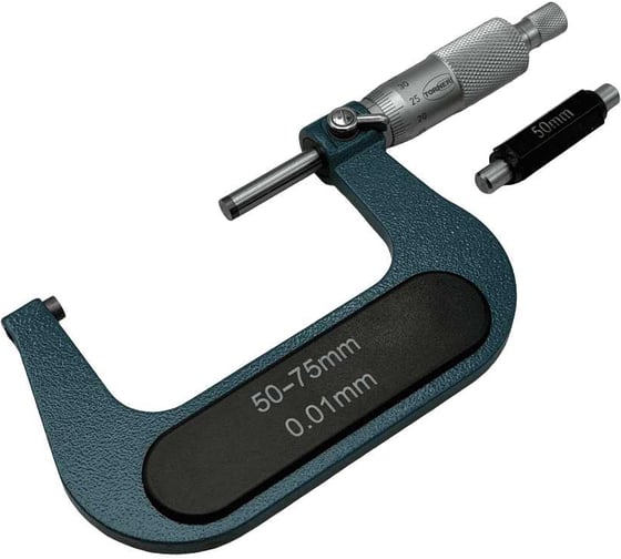 Микрометр TORNERI МК 75-0.01 Т029639 1