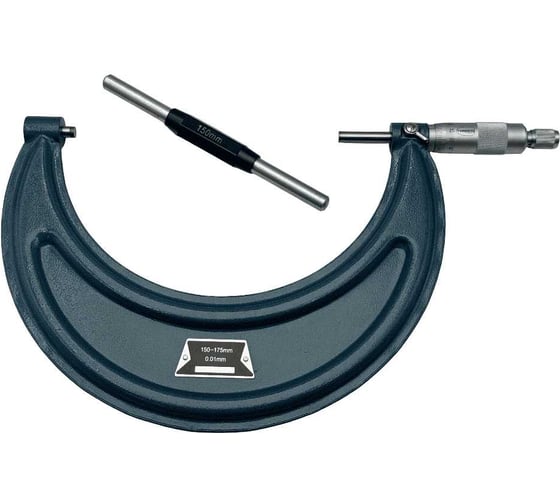 Микрометр TORNERI МК 175-0.01 Т029643