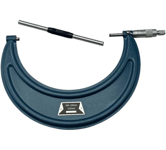 Микрометр TORNERI МК 225-0.01 Т029645 1