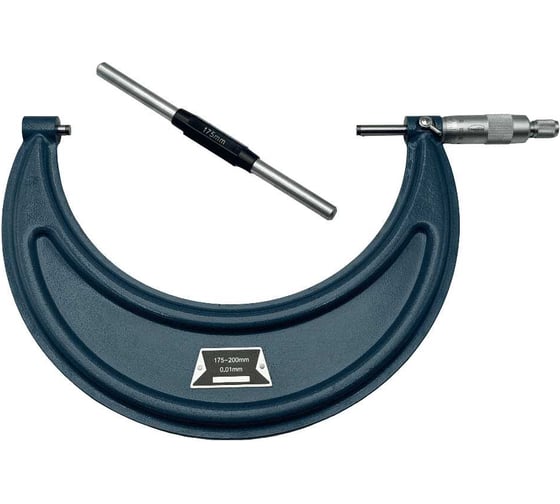 Микрометр TORNERI МК 200-0.01 Т029644 1