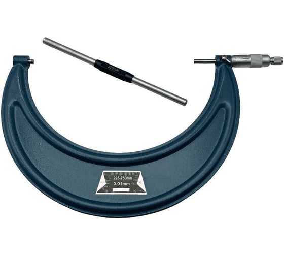 Микрометр TORNERI МК 250-0.01 Т029646 1