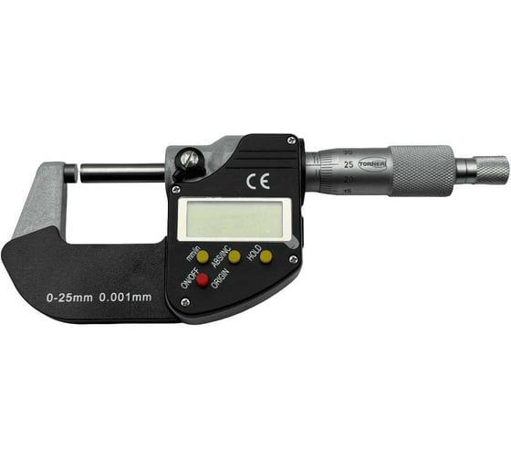 Микрометр цифровой TORNERI МКЦ 25-0.001 Т029649