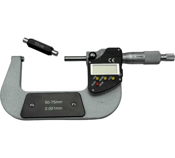 Микрометр цифровой TORNERI МКЦ 75-0.001 Т029651 1