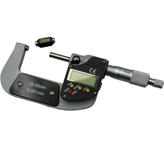 Микрометр цифровой TORNERI МКЦ 50-0.001 Т029650 1