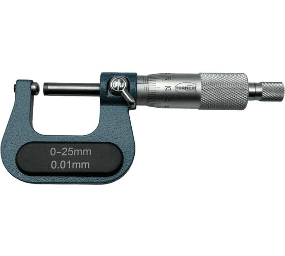Микрометр трубный TORNERI МТ 25-0.01 тип С Т029671 1