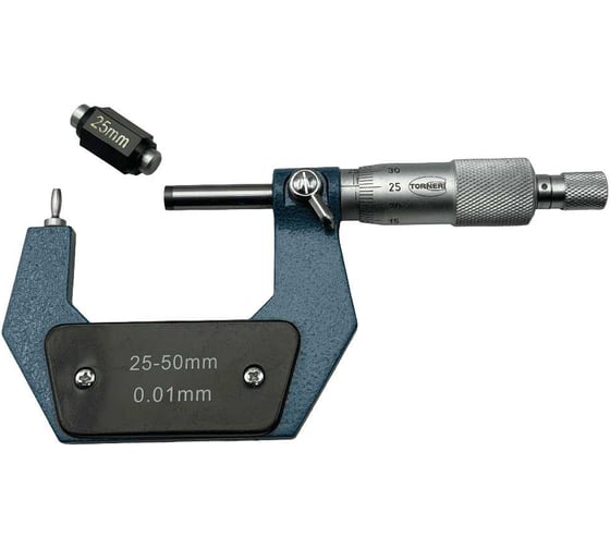 Микрометр трубный TORNERI МТ 50-0.01 тип А Т029670 1