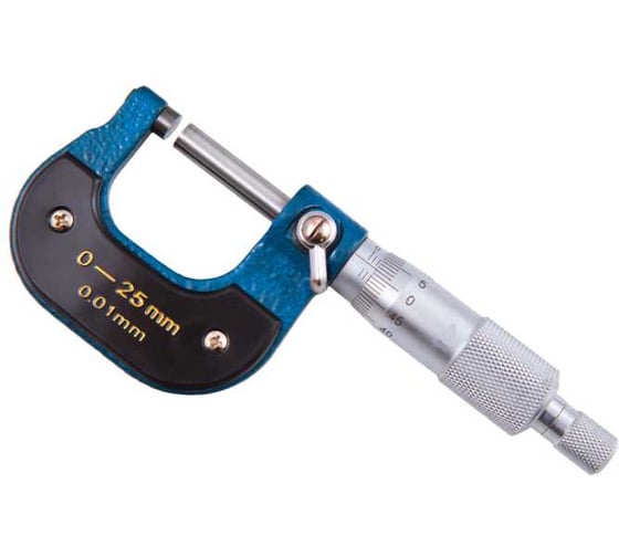 Микрометр TORNERI МК 0-25-0.01 Т028678 1