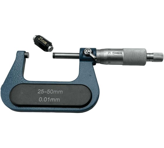 Микрометр TORNERI МК 50-0.01 Т029638