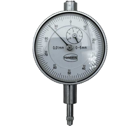 Индикатор часового типа TORNERI ИЧ 05-0.01 мм Т029691
