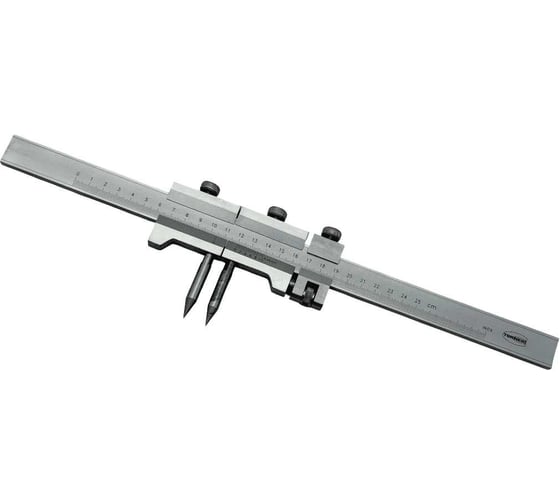 Штангенциркуль разметочный нониусный TORNERI ШЦР-250-0.05 Т029718 1