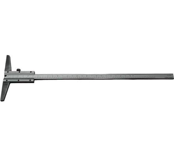 Штангенглубиномер TORNERI ШГ- 250-0.05 нержавеющая сталь Т029600