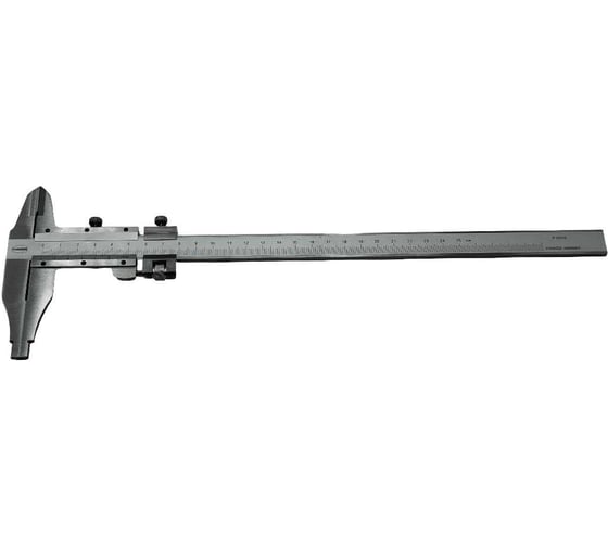 Штангенциркуль TORNERI ШЦ-II 250-0.1 нержавеющая сталь Т029546 1