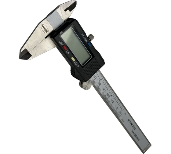 Штангенциркуль цифровой TORNERI ШЦЦ-I 125-0.01 Т029563 1