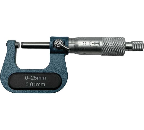 Микрометр TORNERI МК 25-0.01 Т029637 1
