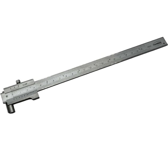 Штангенциркуль разметочный TORNERI ШЦР-200-0.05 нержавеющая сталь Т029713 1