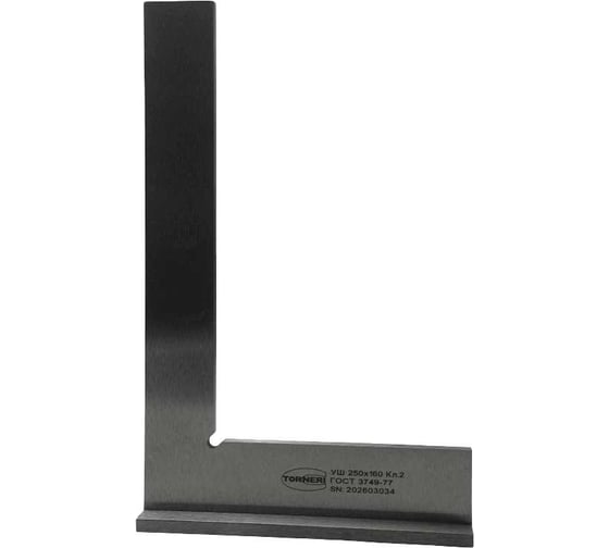 Угольник TORNERI УШ-2-250 (250х160 мм) Т029748