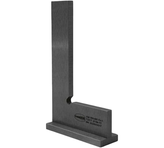 Угольник TORNERI УШ-1-100 (100х60 мм) Т029740