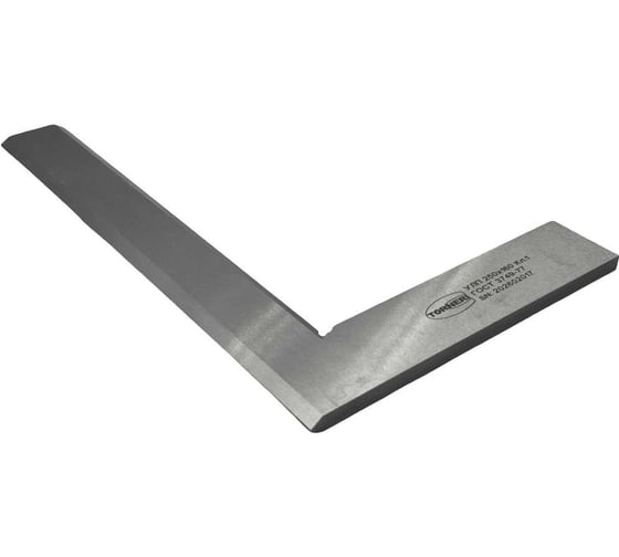 Угольник поверочный TORNERI УЛП-1-250 (250х160 мм) Т029726 1