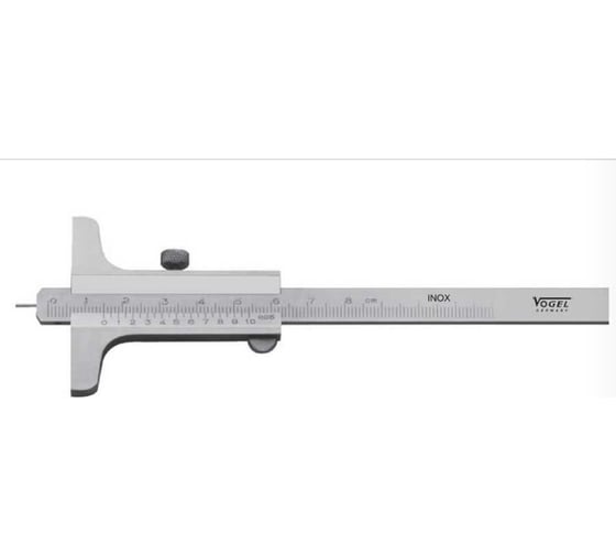 Штангенглубиномеры нониусные Vogel 80/50 тип F с калибровкой 221718 К 1