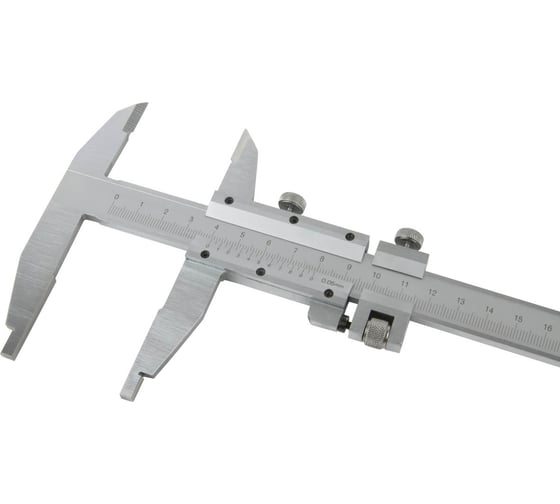 Штангенциркуль Debever Machining Solutions нониусный, 0-200 мм, 0.05 мм, тип II, ГОСТ 166-89 DB-S-VC20005-2