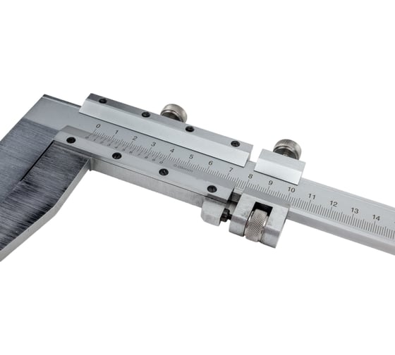 Штангенциркуль Debever Machining Solutions нониусный, 0-600 мм, 0.05 мм, тип III, ГОСТ 166-89 DB-S-VC60005-3