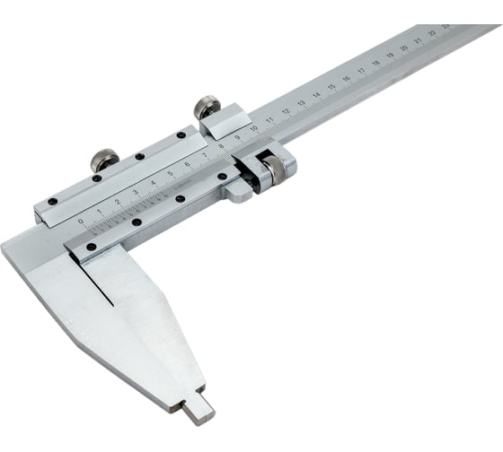 Штангенциркуль Debever Machining Solutions нониусный, 0-600 мм, 0.05 мм, тип III, ГОСТ 166-89 DB-S-VC60005-3