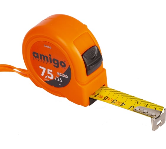 Измерительная рулетка AMIGO 7.5 м 74106