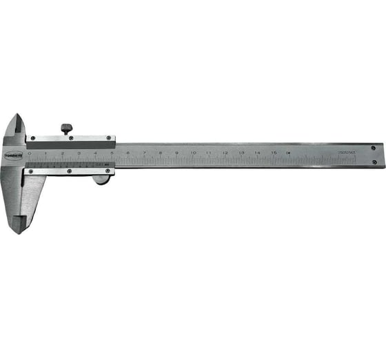 Штангенциркуль TORNERI ШЦ-I 150 (0-150) 0.05 кл.1 039030