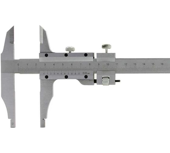 Штангенциркуль TORNERI ШЦ-II 400 (0-400) 0.05 губки 150 мм Т024744