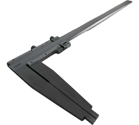 Штангенциркуль TORNERI ШЦ-III 630-0.1 нержавеющая сталь Т029554