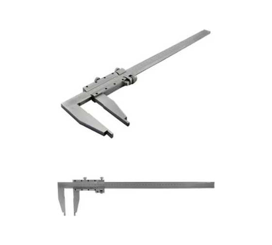 Штангенциркуль TORNERI ШЦ-III 800 (0-800) 0.05 губки 130 мм Т024743