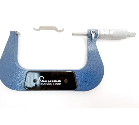 Микрометр Sekira гладкий МК-125 0.01 кл 1 00-00010565