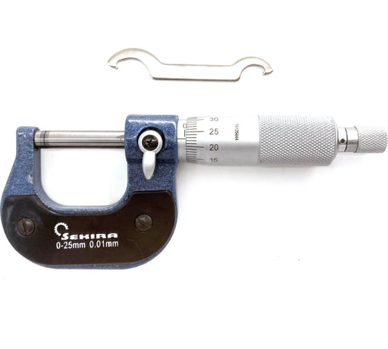 Микрометр гладкий Sekira МК-25 0.01 кл 1 00-00010568 1