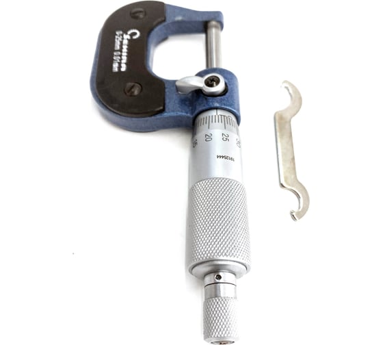 Микрометр гладкий Sekira МК-25 0.01 кл 1 00-00010568