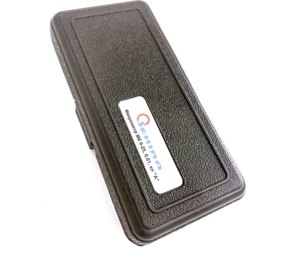 Микрометр гладкий Sekira МК-25 0.01 кл 1 00-00010568