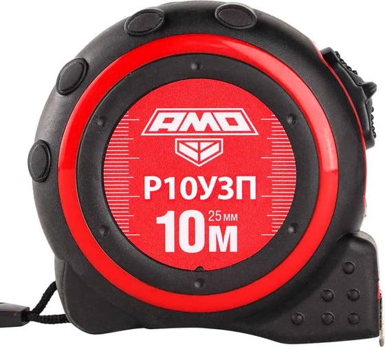 Рулетка измерительная карманная AMO Р10У3П С ПОВЕРКОЙ 824808