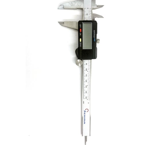 Цифровой штангенциркуль Sekira ШЦЦ-I -150мм 0,01 мм кл.1 00-00010554 1