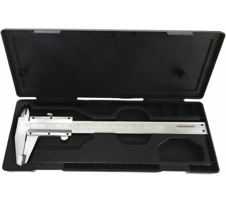 Штангенциркуль, в пластиковом футляре 26591 Forcekraft FK-5096P1 FK-5096P1(26591)
