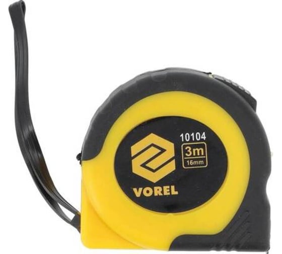 Рулетка VOREL 3м х 16мм 10104