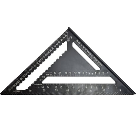 Треугольник Uniq tool SWANSON алюминиевый / метрика / 305мм UTM-300SW