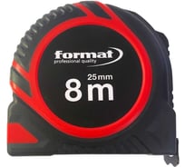 Рулетка Format 8 м, 25 мм 4474 0008