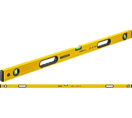 Cтроительный фрезерованный уровень STAYER  Leader 2000 мм 3466-200_z01