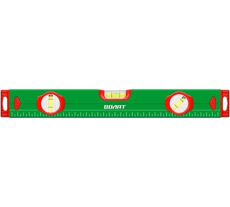 Уровень ВОЛАТ магнитный 400 мм 31025-040