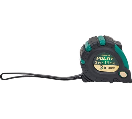 Рулетка ВОЛАТ 3 м 20040-319