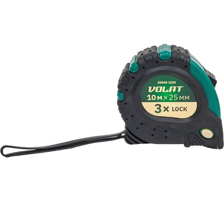 Рулетка ВОЛАТ 10 м 20040-1025